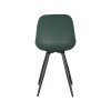 Jídelní židle MONZA tmavě zelená