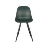 Jídelní židle MONZA tmavě zelená