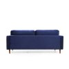Třímístná pohovka ROME tmavě modrá