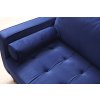 Třímístná pohovka ROME tmavě modrá
