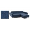 Rohová pohovka IGOR tmavě modrá pravá