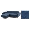 Rohová pohovka IGOR tmavě modrá levá