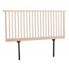 Dřevěné postelové čelo RIGGINS světlé