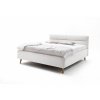 Čalouněná postel LOTTE 180x200 s úložným prostorem šedá