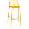 Zahradní kovová barová židle DIDA 97 cm