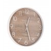 Nástěnné hodiny LIGHT WOOD 50cm