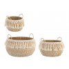 Set 3 odkládacích košíků ALMA MSet 3 odkládacích košíků ALMA M
