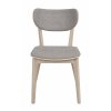 Jídelní židle KATO světle šedá whitewash