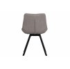 Jídelní židle SUTTON šedá