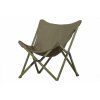 Skládací venkovní křeslo LAZY zelená