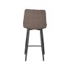 Barová židle JELT hnědá 92cm