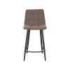 Barová židle JELT hnědá 92cm