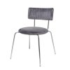 Jídelní židle WAVE šedá