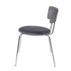 Jídelní židle WAVE šedá