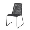 Zahradní židle MUNDO černá