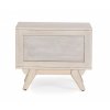 Noční stolek SAHANA světlý