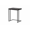 Odkládací stolek SHARING tvar U černý