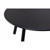 8813 2 konferencni stolek fer cerny 70cm