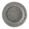 Talíř RANI šedý 26,5 cm