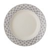 Talíř ELSA šedý