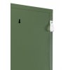 Šatní skříň CAMBRIDGE zelená 46x38 cm