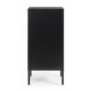 Noční stolek CAMBRIDGE černý