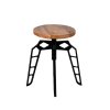 Stolička PEBBLE Černá