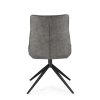 Jídelní židle JORDAN šedá