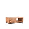 salontafel ghent rough mangohout 110x60x45 cm perspectief 2 1