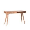 bureau steady rough mangohout 118x50x76 5 cm perspectief