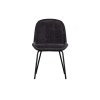 Jídelní židle CRATE černá