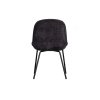 Jídelní židle CRATE černá