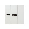 Dvoudveřová šatní skříň CONNECT bílá