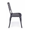Zahradní židle FAENZA černá