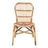 Ratanová židle PRADO světlá