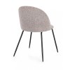 Jídelní židle TANYA bouclé šedá