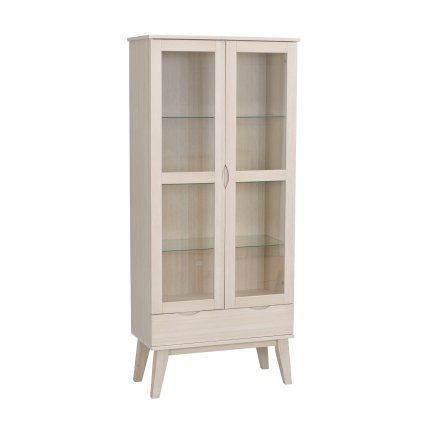 Presklený kabinet FILIPPA svetlý