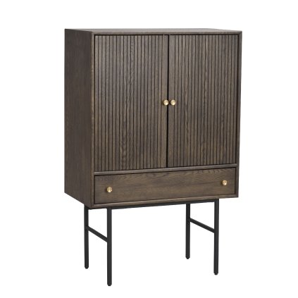 Kabinet CLEARBROOK hnedý