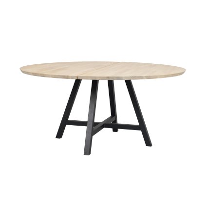 Jedálenský stôl CARRADALE round light ø150 cm