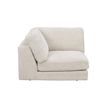 Rohový modul DUNCAN svetlosivý