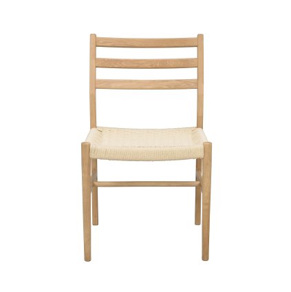 Jedálenská stolička HARLAN svetlohnedá