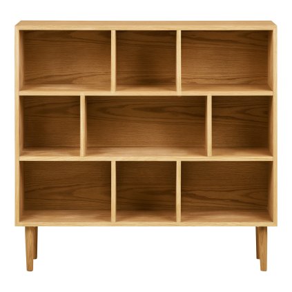 Knižnica OSHAWA prírodná