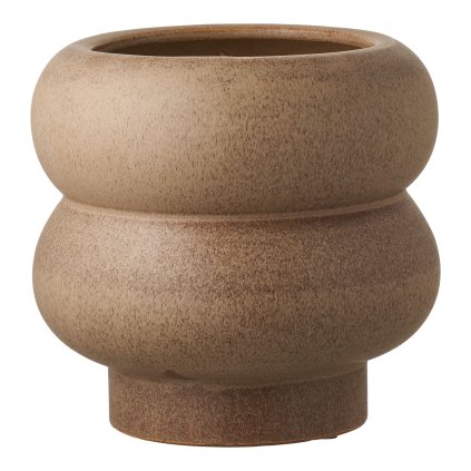 Kvetináč FLOWERPOT hnedý