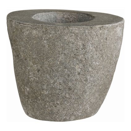 Pohárik na zubné kefky GARA sivý