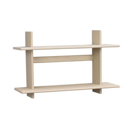 Nástenná polica WESTLOCK 75x48 cm svetlá