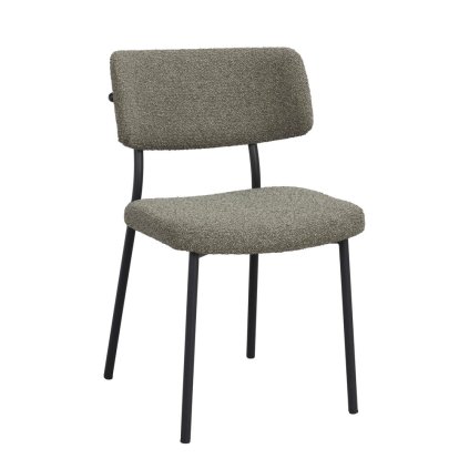 Jedálenská stolička HERBSTER zelená
