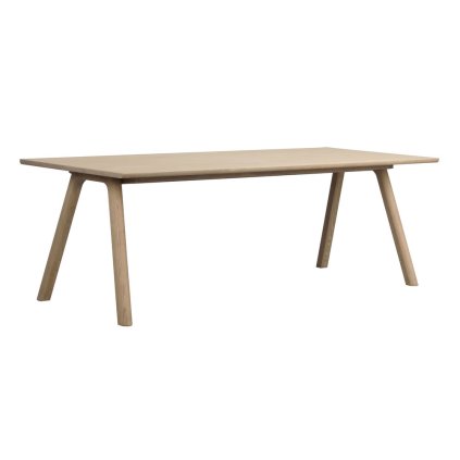 Jedálenský stôl CLAPPERTON 220x95 cm prírodný