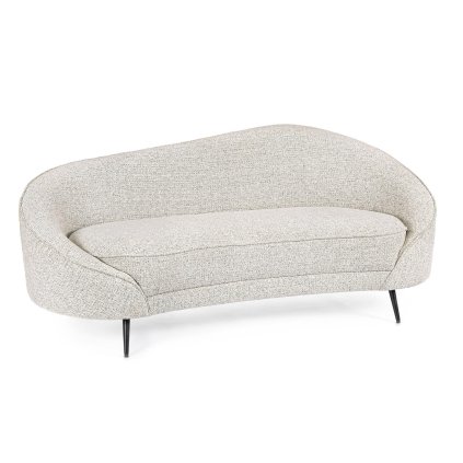 Pohovka CONSTANTIN svetlo sivá