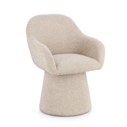 Otočné kreslo ANTARA béžové