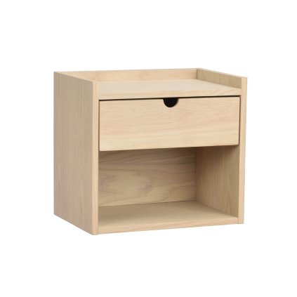 Nočný stolík HILLMOND svetlý